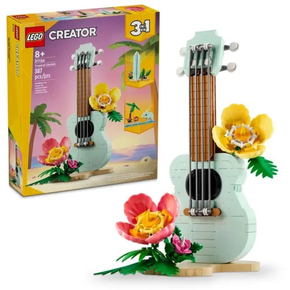 LEGO Tropical Ukulele - SEALED / NEW